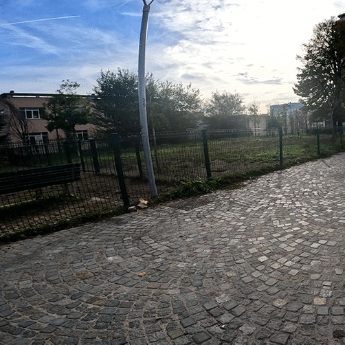 l'area cani doppia per evitare zuffe e litigi