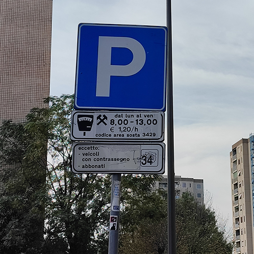 parcheggio