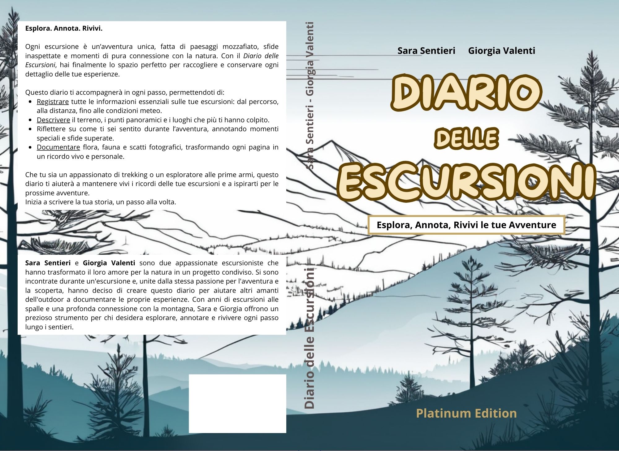 Trekking Diary Premium ITA cover