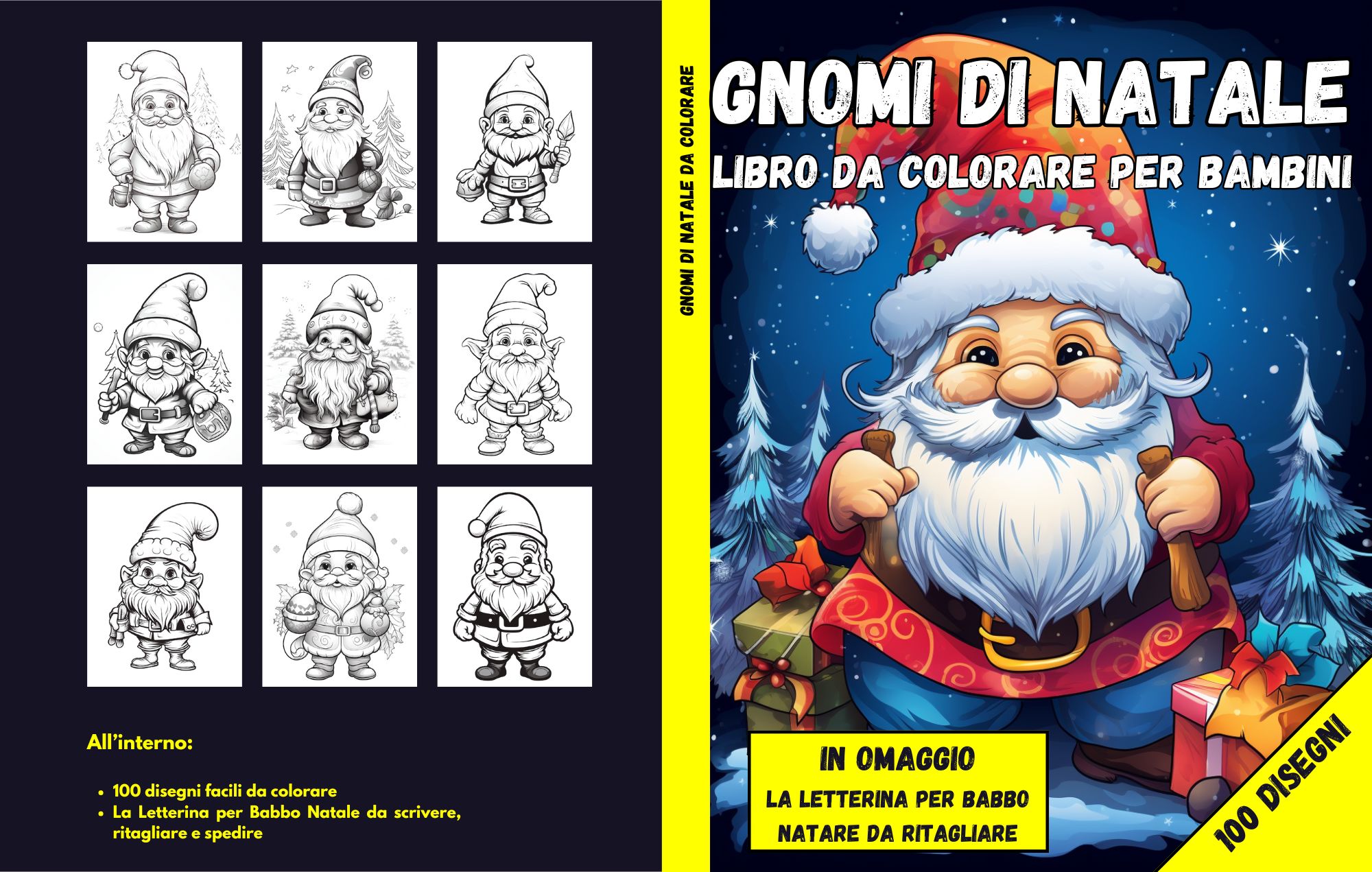 xmas coloring book 1 cover