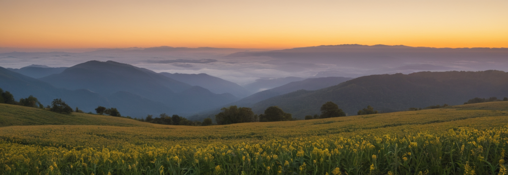 paesaggio rilassante