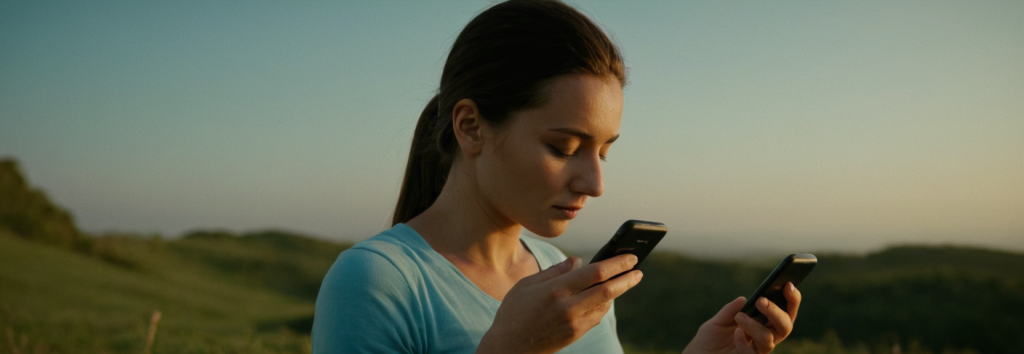 smartphone e respirazione