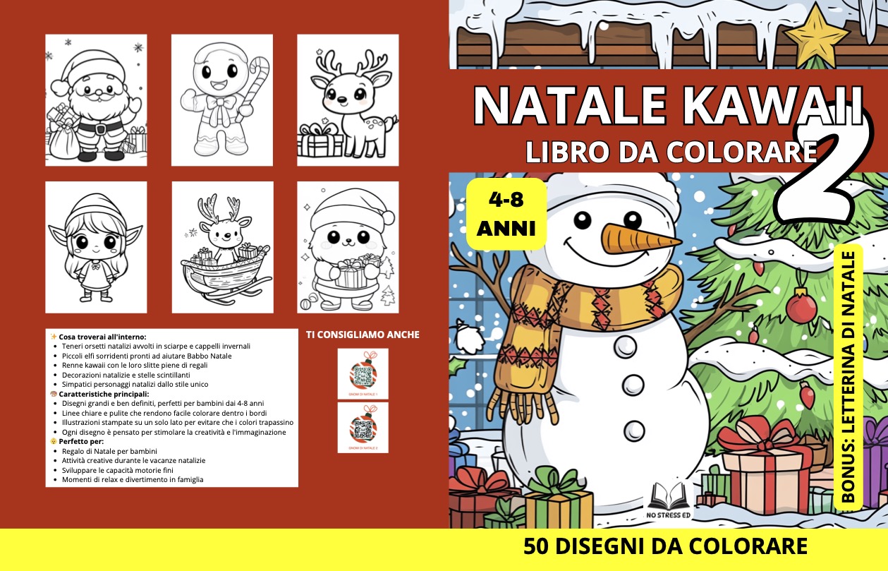 natale kawaii 2 cover