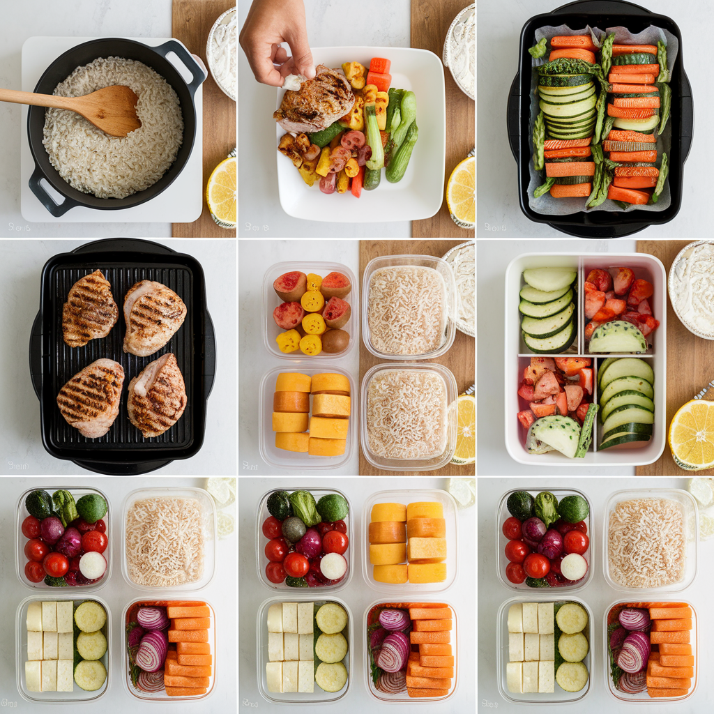 meal prep principianti