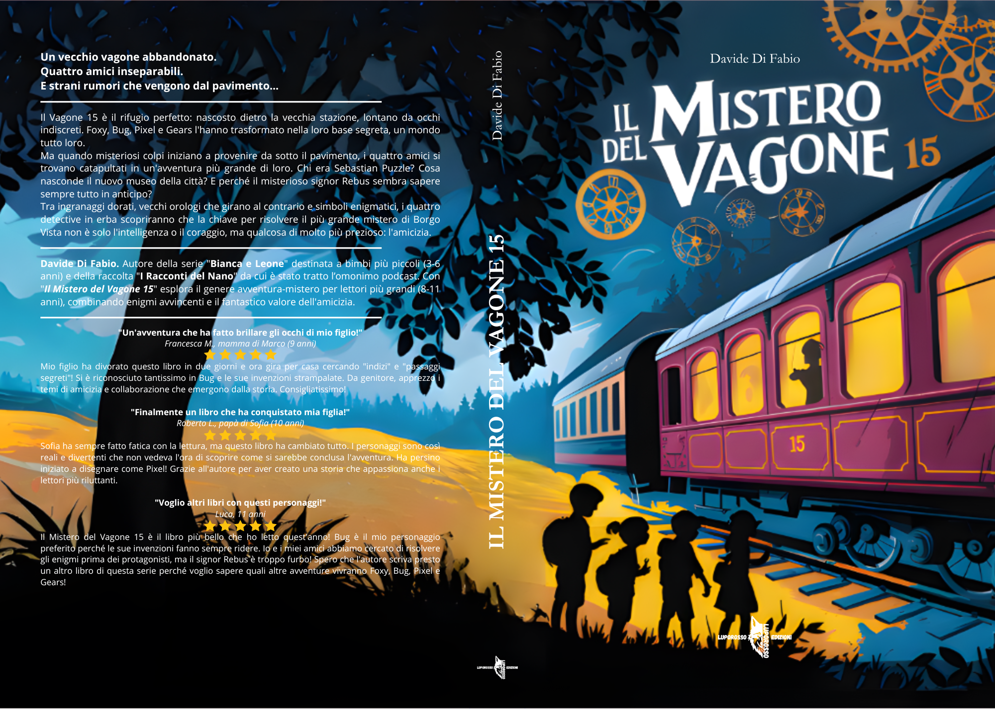 IL MISTERO DEL VAGONE 15