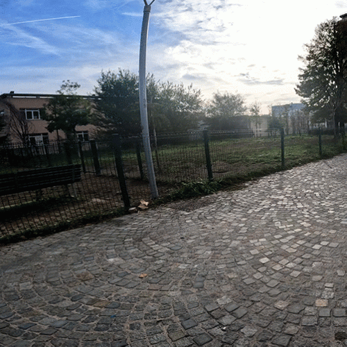 l'area cani doppia per evitare zuffe e litigi